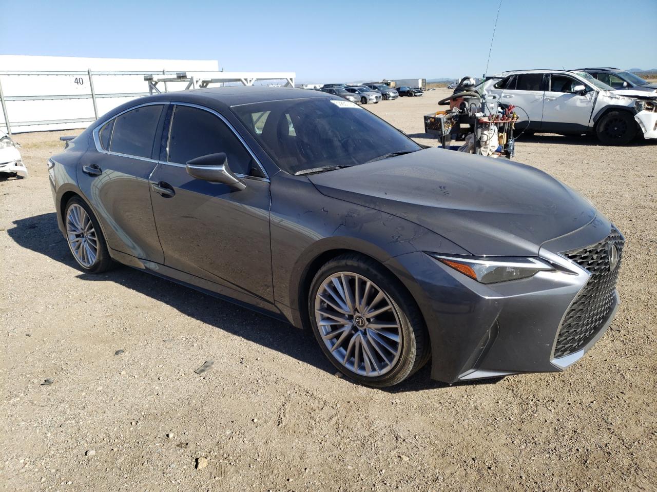 Photo 3 VIN: JTHDA1D24N5122420 - LEXUS IS 