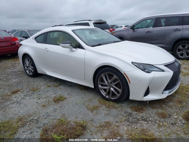 Photo 0 VIN: JTHDA5BC2L5010893 - LEXUS RC 