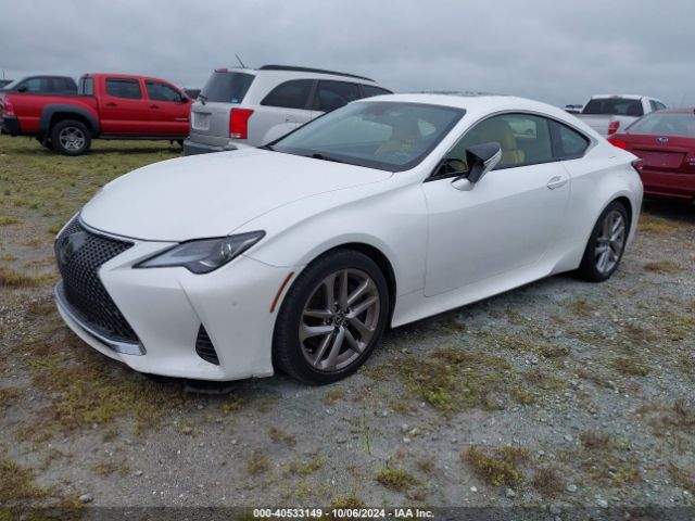 Photo 1 VIN: JTHDA5BC2L5010893 - LEXUS RC 