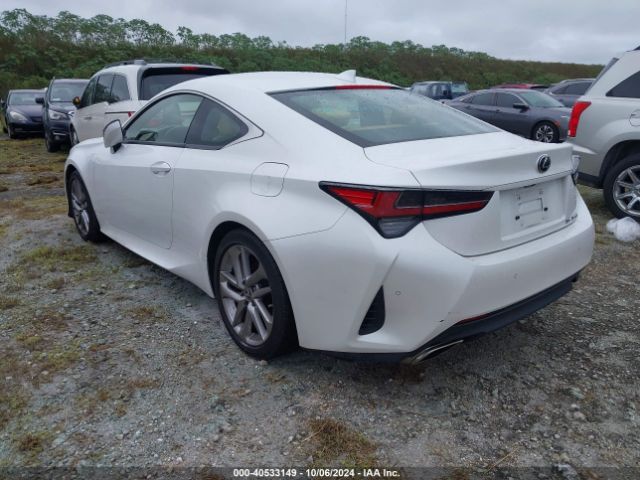 Photo 2 VIN: JTHDA5BC2L5010893 - LEXUS RC 