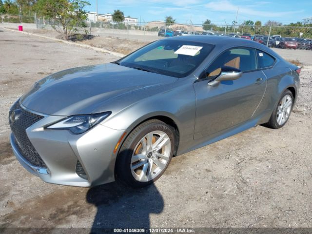 Photo 1 VIN: JTHDA5BC8R5012799 - LEXUS RC 