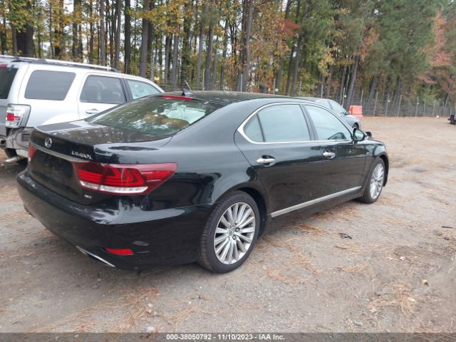 Photo 3 VIN: JTHDL1EF0D5005329 - LEXUS LS 460 