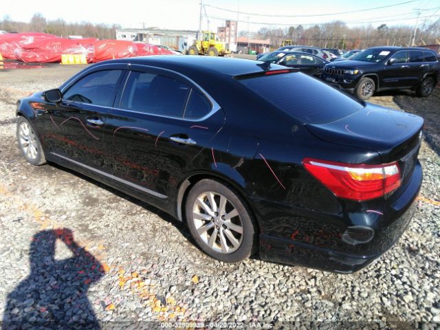 Photo 2 VIN: JTHDL1EF2B5003787 - LEXUS LS 460 