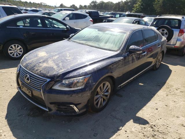 Photo 1 VIN: JTHDL1EF2D5006112 - LEXUS LS 460L 