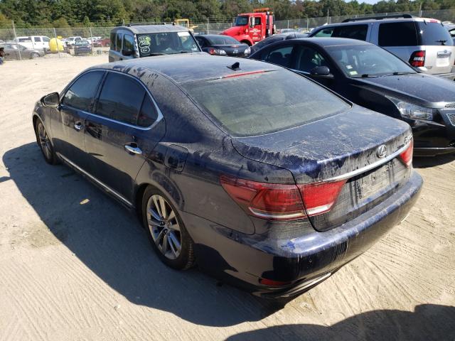 Photo 2 VIN: JTHDL1EF2D5006112 - LEXUS LS 460L 