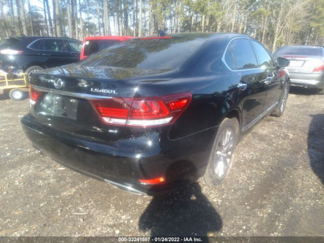 Photo 3 VIN: JTHDL1EF3G5007886 - LEXUS LS 460 