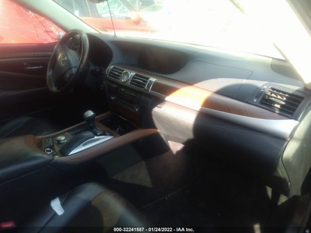 Photo 4 VIN: JTHDL1EF3G5007886 - LEXUS LS 460 