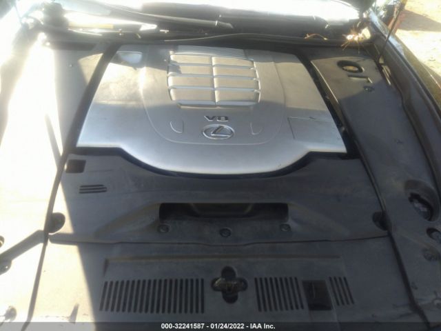 Photo 9 VIN: JTHDL1EF3G5007886 - LEXUS LS 460 