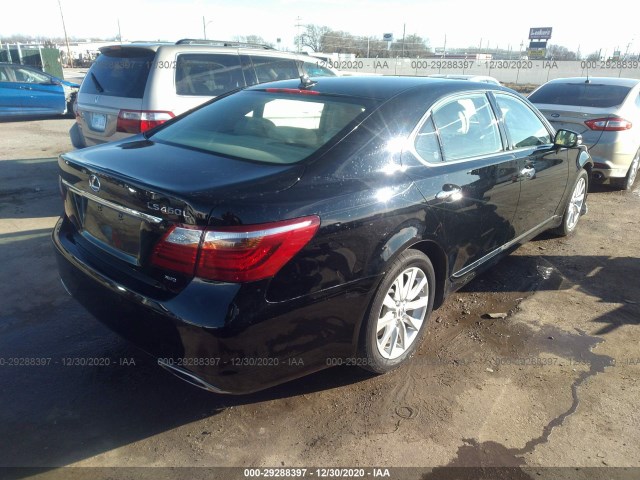 Photo 3 VIN: JTHDL1EF5C5004272 - LEXUS LS 460 