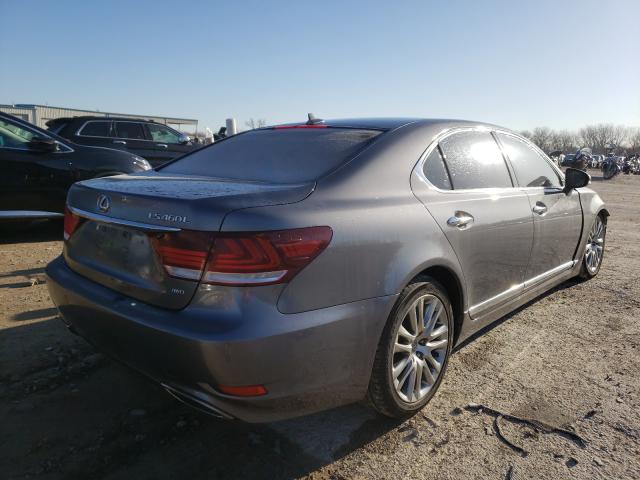 Photo 3 VIN: JTHDL1EF5D5005195 - LEXUS LS460 