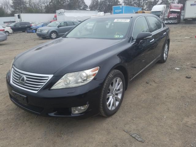 Photo 1 VIN: JTHDL1EF6A5001958 - LEXUS LS 460L 