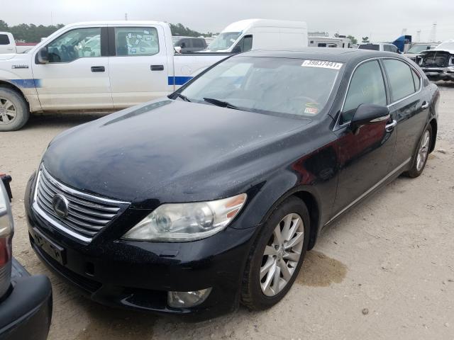 Photo 1 VIN: JTHDL1EF6B5003114 - LEXUS LS 460 