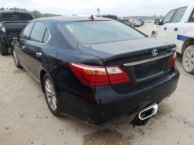 Photo 2 VIN: JTHDL1EF6B5003114 - LEXUS LS 460 