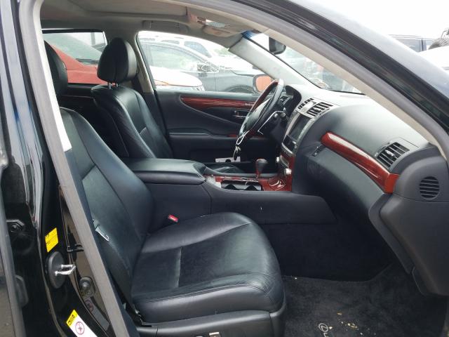 Photo 4 VIN: JTHDL1EF6B5003114 - LEXUS LS 460 