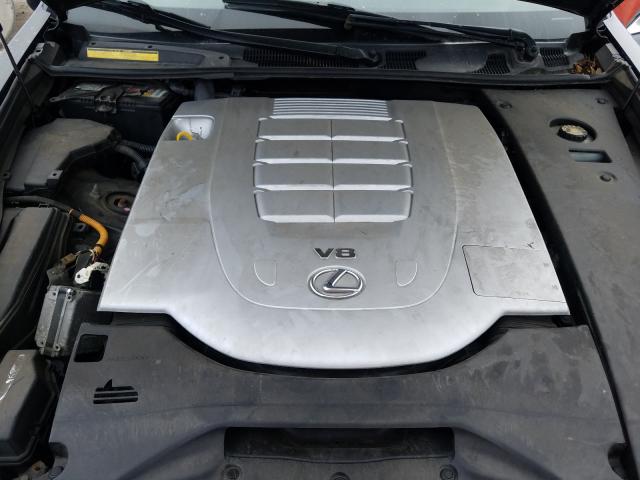 Photo 6 VIN: JTHDL1EF6B5003114 - LEXUS LS 460 