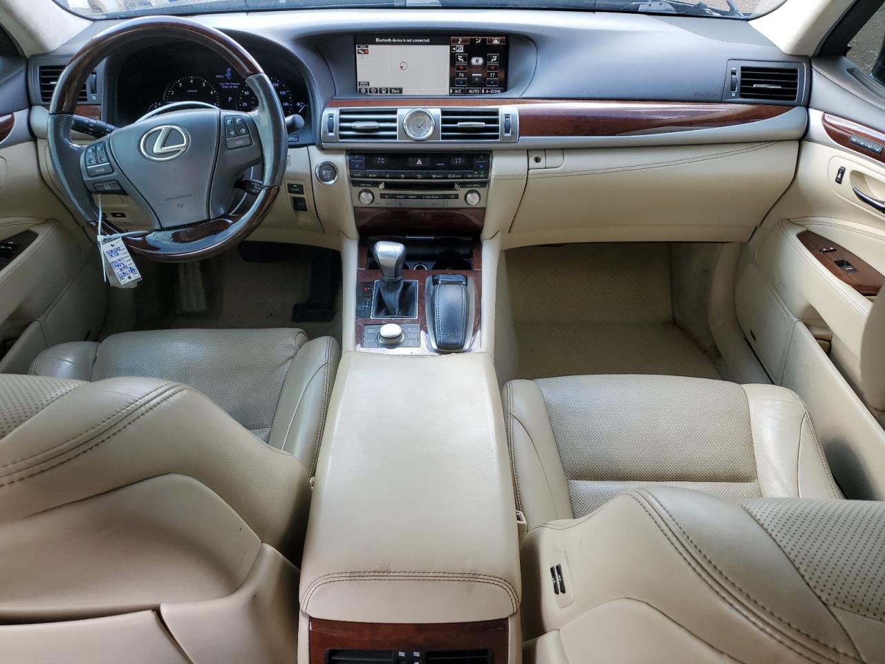 Photo 7 VIN: JTHDL1EF6F5007203 - LEXUS LS 