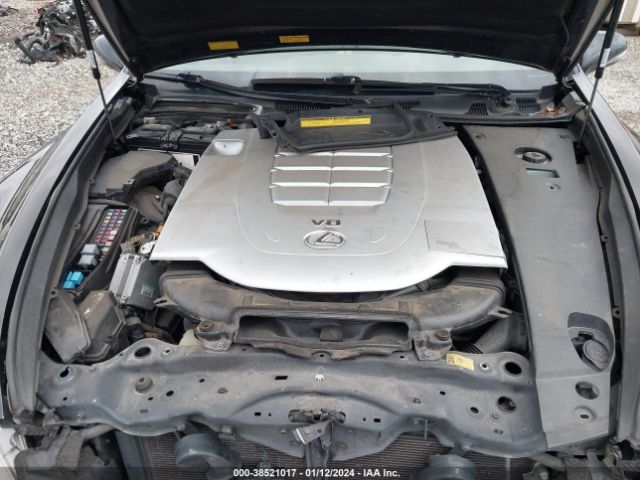 Photo 9 VIN: JTHDL1EF7A5001564 - LEXUS LS 460 