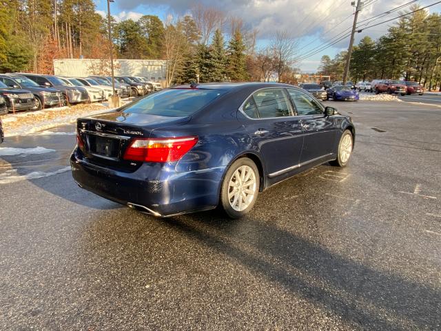 Photo 3 VIN: JTHDL1EF8C5004346 - LEXUS LS 460L 