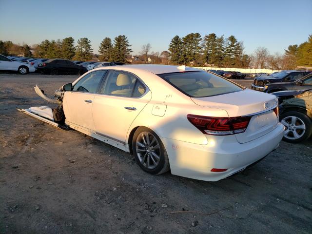 Photo 2 VIN: JTHDL1EF9E5006707 - LEXUS LS 460L 