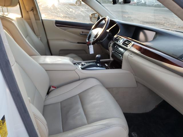 Photo 4 VIN: JTHDL1EF9E5006707 - LEXUS LS 460L 