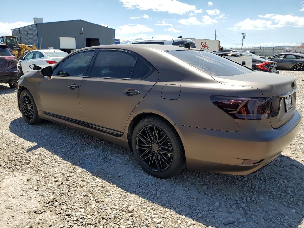 Photo 1 VIN: JTHDL1EF9F5007132 - LEXUS LS 