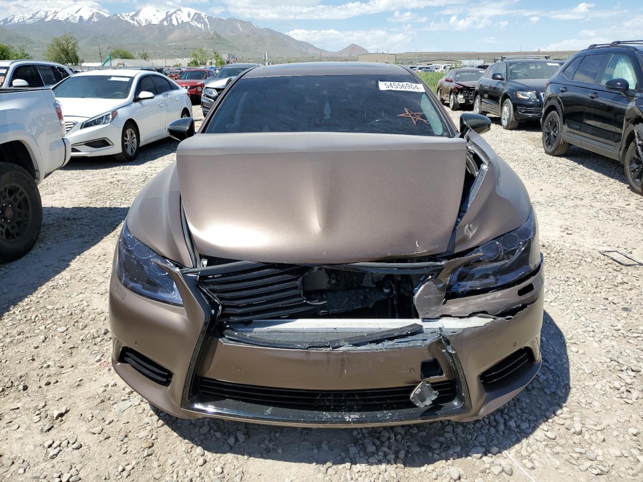 Photo 4 VIN: JTHDL1EF9F5007132 - LEXUS LS 