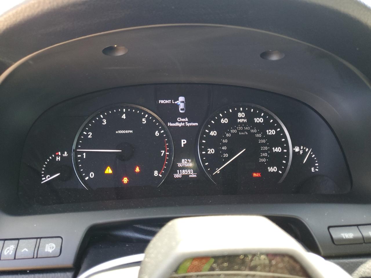 Photo 8 VIN: JTHDL1EF9F5007132 - LEXUS LS 