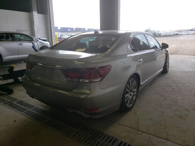 Photo 3 VIN: JTHDL1EFXG5007710 - LEXUS LS 460L 