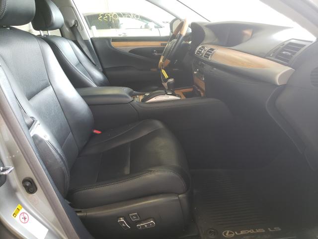 Photo 4 VIN: JTHDL1EFXG5007710 - LEXUS LS 460L 