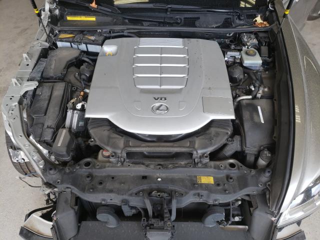 Photo 6 VIN: JTHDL1EFXG5007710 - LEXUS LS 460L 