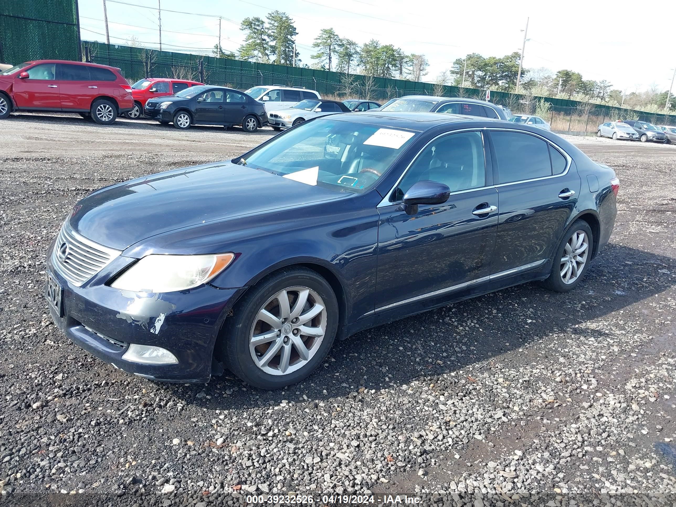 Photo 1 VIN: JTHDL46F895000905 - LEXUS LS 