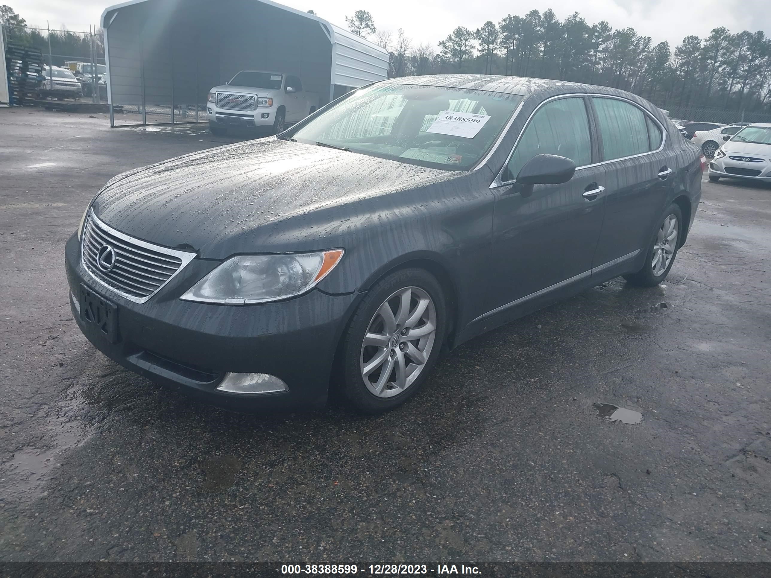 Photo 1 VIN: JTHDL46FX95000856 - LEXUS LS 