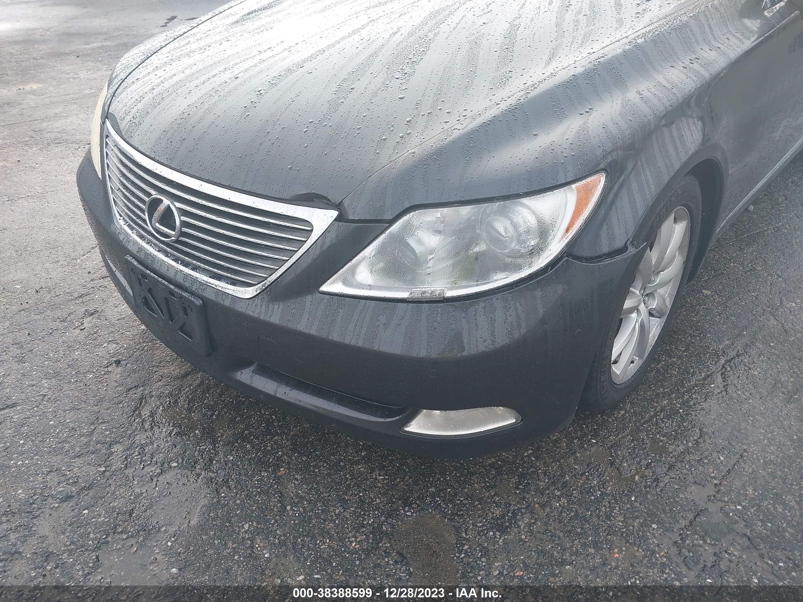 Photo 5 VIN: JTHDL46FX95000856 - LEXUS LS 