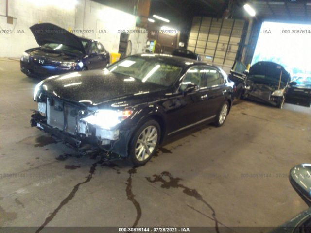 Photo 1 VIN: JTHDL5EF0A5002496 - LEXUS LS 460 