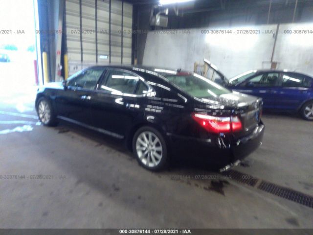 Photo 2 VIN: JTHDL5EF0A5002496 - LEXUS LS 460 