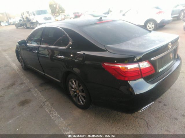 Photo 2 VIN: JTHDL5EF0C5004218 - LEXUS LS 460 