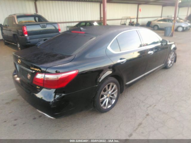 Photo 3 VIN: JTHDL5EF0C5004218 - LEXUS LS 460 