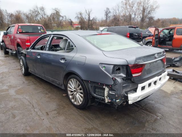 Photo 2 VIN: JTHDL5EF0F5007480 - LEXUS LS 