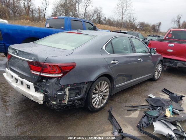 Photo 3 VIN: JTHDL5EF0F5007480 - LEXUS LS 