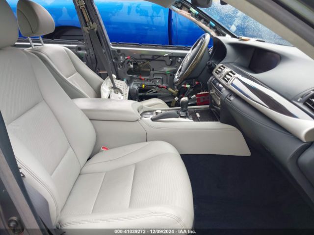 Photo 4 VIN: JTHDL5EF0F5007480 - LEXUS LS 