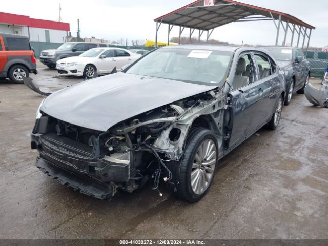 Photo 5 VIN: JTHDL5EF0F5007480 - LEXUS LS 