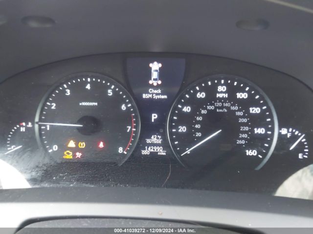 Photo 6 VIN: JTHDL5EF0F5007480 - LEXUS LS 