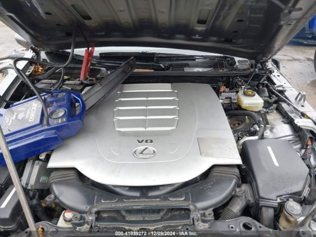 Photo 9 VIN: JTHDL5EF0F5007480 - LEXUS LS 