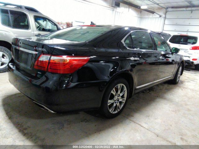 Photo 3 VIN: JTHDL5EF1B5003187 - LEXUS LS 460 