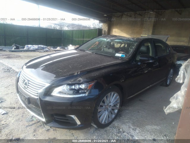 Photo 1 VIN: JTHDL5EF1E5006904 - LEXUS LS 460 