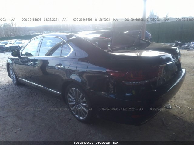 Photo 2 VIN: JTHDL5EF1E5006904 - LEXUS LS 460 