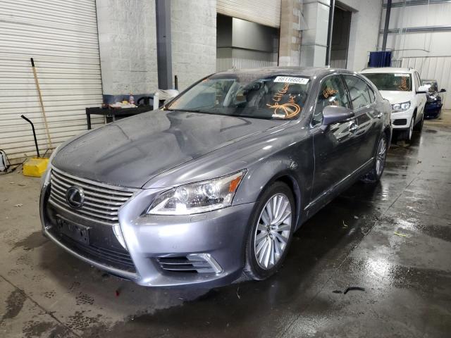 Photo 1 VIN: JTHDL5EF1F5007147 - LEXUS LS 460L 