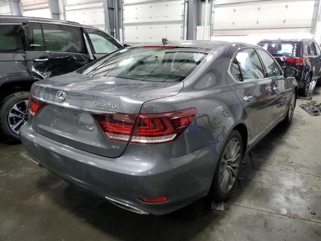 Photo 3 VIN: JTHDL5EF1F5007147 - LEXUS LS 460L 