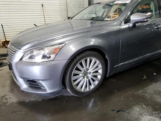 Photo 8 VIN: JTHDL5EF1F5007147 - LEXUS LS 460L 