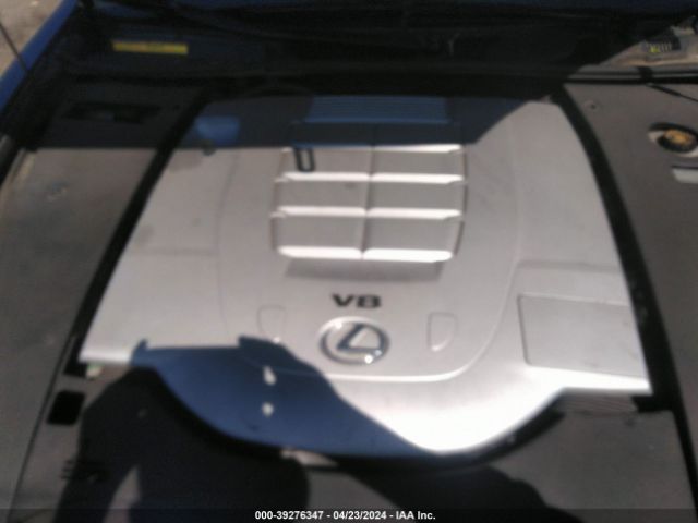 Photo 9 VIN: JTHDL5EF2A5001320 - LEXUS LS 460 